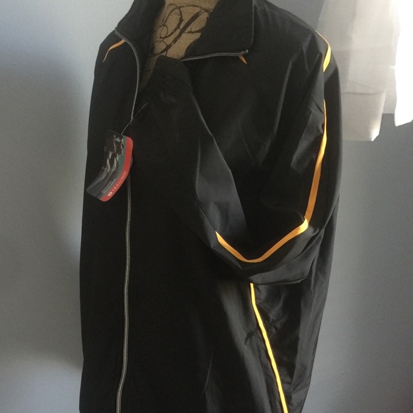 Holloway NEW men's sportswear lined windbreaker - Picture 3 of 8